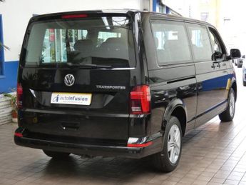 VOLKSWAGEN TRANSPORTER SHUTTLE 2.0 TDI SE Minibus Double Cab 5dr Diesel DSG LWB Euro 6 (s/s) (1