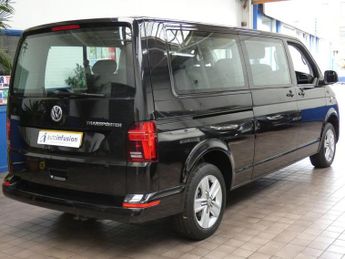 VOLKSWAGEN TRANSPORTER SHUTTLE 2.0 TDI SE Minibus Double Cab 5dr Diesel DSG LWB Euro 6 (s/s) (1