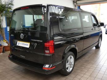 VOLKSWAGEN TRANSPORTER SHUTTLE 2.0 TDI SE Minibus Double Cab 5dr Diesel DSG LWB Euro 6 (s/s) (1