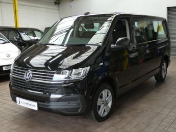 VOLKSWAGEN TRANSPORTER SHUTTLE 2.0 TDI SE Minibus Double Cab 5dr Diesel DSG LWB Euro 6 (s/s) (1