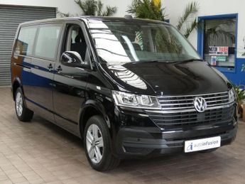 VOLKSWAGEN TRANSPORTER SHUTTLE 2.0 TDI SE Minibus Double Cab 5dr Diesel DSG LWB Euro 6 (s/s) (1