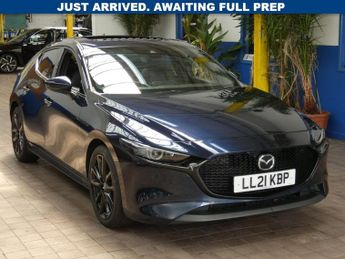Mazda 3 2.0 e-SKYACTIV-X MHEV GT Sport Hatchback 5dr Petrol Auto Euro 6 