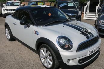 MINI Coupe 1.6 Cooper S Coupe 2dr Petrol Manual Euro 5 (s/s) (184 ps) SERVI