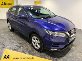 Nissan Qashqai 1.2 DIG-T Acenta SUV 5dr Petrol Manual Euro 6 (s/s) (115 ps)