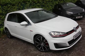 Volkswagen Golf GTi 2.0 TSI BlueMotion Tech GTI Hatchback 5dr Petrol DSG Euro 6 (s/s