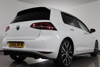 VOLKSWAGEN GOLF 2.0 TSI BlueMotion Tech GTI Hatchback 5dr Petrol DSG Euro 6 (s/s