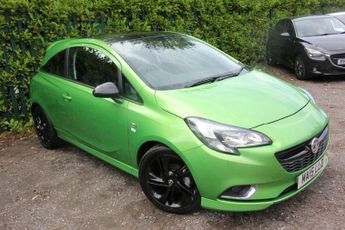 Vauxhall Corsa 1.2i Limited Edition Hatchback 3dr Petrol Manual Euro 6 (70 ps)