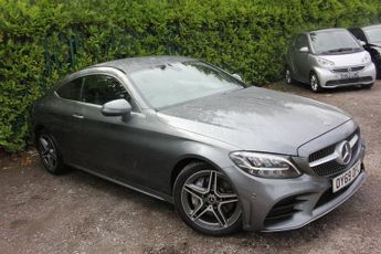 Mercedes C Class 2.0 C300d AMG Line Coupe 2dr Diesel G-Tronic+ Euro 6 (s/s) (245 