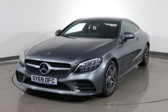 MERCEDES-BENZ C-CLASS 2.0 C300d AMG Line Coupe 2dr Diesel G-Tronic+ Euro 6 (s/s) (245 