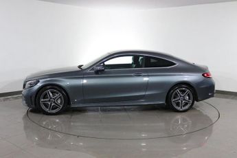 MERCEDES-BENZ C-CLASS 2.0 C300d AMG Line Coupe 2dr Diesel G-Tronic+ Euro 6 (s/s) (245 
