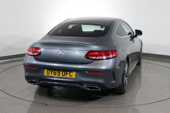MERCEDES-BENZ C-CLASS 2.0 C300d AMG Line Coupe 2dr Diesel G-Tronic+ Euro 6 (s/s) (245 