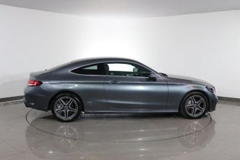 MERCEDES-BENZ C-CLASS 2.0 C300d AMG Line Coupe 2dr Diesel G-Tronic+ Euro 6 (s/s) (245 