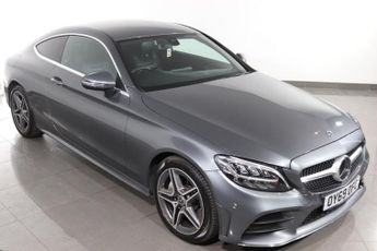 MERCEDES-BENZ C-CLASS 2.0 C300d AMG Line Coupe 2dr Diesel G-Tronic+ Euro 6 (s/s) (245 