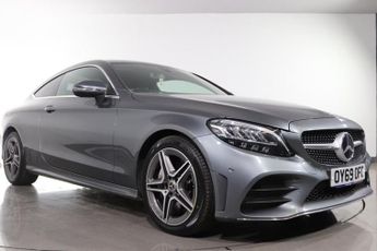 MERCEDES-BENZ C-CLASS 2.0 C300d AMG Line Coupe 2dr Diesel G-Tronic+ Euro 6 (s/s) (245 