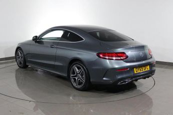 MERCEDES-BENZ C-CLASS 2.0 C300d AMG Line Coupe 2dr Diesel G-Tronic+ Euro 6 (s/s) (245 
