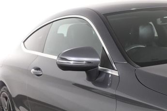 MERCEDES-BENZ C-CLASS 2.0 C300d AMG Line Coupe 2dr Diesel G-Tronic+ Euro 6 (s/s) (245 