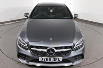 MERCEDES-BENZ C-CLASS 2.0 C300d AMG Line Coupe 2dr Diesel G-Tronic+ Euro 6 (s/s) (245 