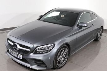 MERCEDES-BENZ C-CLASS 2.0 C300d AMG Line Coupe 2dr Diesel G-Tronic+ Euro 6 (s/s) (245 