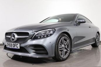 MERCEDES-BENZ C-CLASS 2.0 C300d AMG Line Coupe 2dr Diesel G-Tronic+ Euro 6 (s/s) (245 