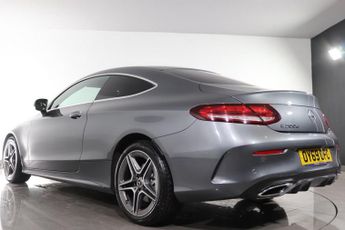 MERCEDES-BENZ C-CLASS 2.0 C300d AMG Line Coupe 2dr Diesel G-Tronic+ Euro 6 (s/s) (245 