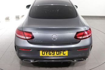 MERCEDES-BENZ C-CLASS 2.0 C300d AMG Line Coupe 2dr Diesel G-Tronic+ Euro 6 (s/s) (245 