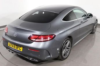MERCEDES-BENZ C-CLASS 2.0 C300d AMG Line Coupe 2dr Diesel G-Tronic+ Euro 6 (s/s) (245 