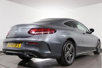MERCEDES-BENZ C-CLASS 2.0 C300d AMG Line Coupe 2dr Diesel G-Tronic+ Euro 6 (s/s) (245 