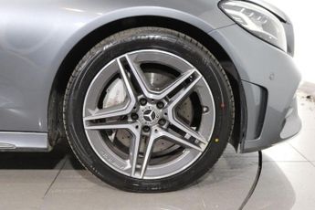 MERCEDES-BENZ C-CLASS 2.0 C300d AMG Line Coupe 2dr Diesel G-Tronic+ Euro 6 (s/s) (245 