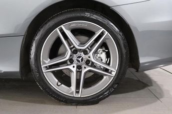 MERCEDES-BENZ C-CLASS 2.0 C300d AMG Line Coupe 2dr Diesel G-Tronic+ Euro 6 (s/s) (245 