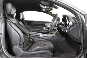 MERCEDES-BENZ C-CLASS 2.0 C300d AMG Line Coupe 2dr Diesel G-Tronic+ Euro 6 (s/s) (245 