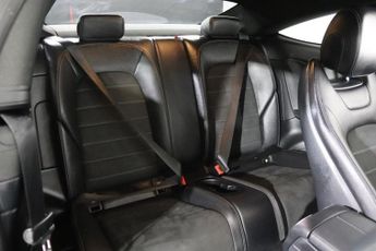 MERCEDES-BENZ C-CLASS 2.0 C300d AMG Line Coupe 2dr Diesel G-Tronic+ Euro 6 (s/s) (245 