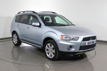 Mitsubishi Outlander 2.2 DI-D GX4 SUV 5dr Diesel SST 4WD Euro 5 (154 ps)