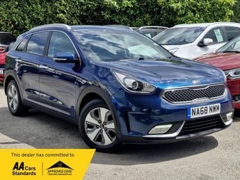 Kia Niro 1.6h GDi GPF 2 SUV 5dr Petrol Hybrid DCT Euro 6 (s/s) (139 bhp)