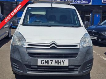 Used CITROEN BERLINGO VAN 1.6 BlueHDi 850 Enterprise Panel Van 5dr Diesel Manual L1 (112 g