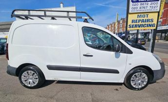 CITROEN BERLINGO VAN 1.6 BlueHDi 850 Enterprise Panel Van 5dr Diesel Manual L1 (112 g