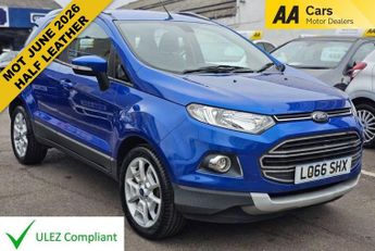 Ford EcoSport AUTOMATIC 1.5 Titanium SUV 5dr Petrol Powershift 2WD Euro 5 (112