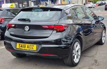 VAUXHALL ASTRA 1.4i Turbo SRi Nav Hatchback 5dr Petrol Manual Euro 6 (150 ps)