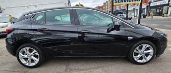 VAUXHALL ASTRA 1.4i Turbo SRi Nav Hatchback 5dr Petrol Manual Euro 6 (150 ps)