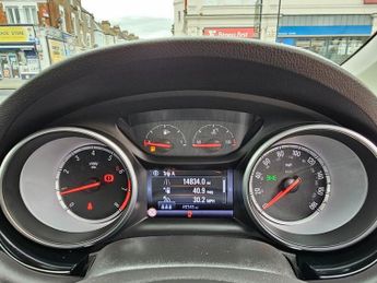 VAUXHALL ASTRA 1.4i Turbo SRi Nav Hatchback 5dr Petrol Manual Euro 6 (150 ps)