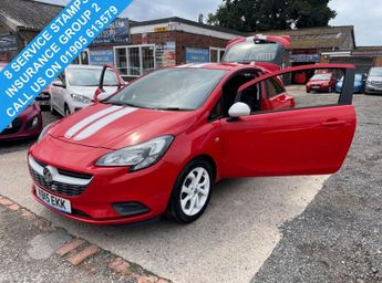 Vauxhall Corsa 1.2i Sting Hatchback 3dr Petrol Manual Euro 6 (70 ps)