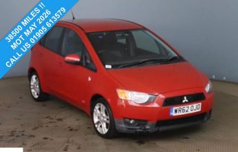 Mitsubishi Colt 1.3 CZ2 Hatchback 5dr Petrol Manual Euro 5 (94 ps)