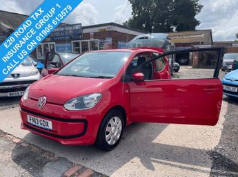 Volkswagen Up 1.0 Move up! Hatchback 3dr Petrol Manual Euro 5 (60 ps)