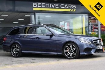 Mercedes E Class 2.1 E250 CDI AMG Sport Estate 5dr Diesel G-Tronic+ Euro 5 (s/s) 