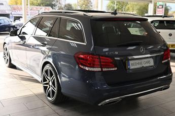 MERCEDES-BENZ E-CLASS 2.1 E250 CDI AMG Sport Estate 5dr Diesel G-Tronic+ Euro 5 (s/s) 