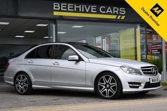Mercedes C Class 2.1 C220 CDI AMG Sport Edition Saloon 4dr Diesel G-Tronic+ Euro 