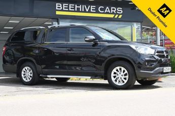 Ssangyong Musso 2.2D Rhino Pickup Double Cab 4dr Diesel Auto 4WD L3 Euro 6 (181 