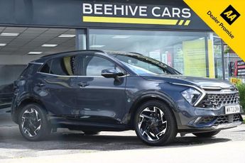 Kia Sportage 1.6 T-GDi MHEV GT-Line SUV 5dr Petrol Hybrid DCT Euro 6 (s/s) (1