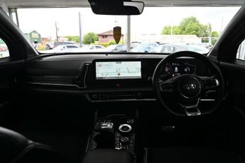 KIA SPORTAGE 1.6 T-GDi MHEV GT-Line SUV 5dr Petrol Hybrid DCT Euro 6 (s/s) (1