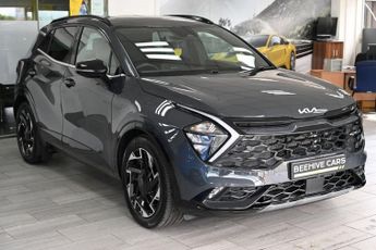 KIA SPORTAGE 1.6 T-GDi MHEV GT-Line SUV 5dr Petrol Hybrid DCT Euro 6 (s/s) (1
