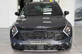 KIA SPORTAGE 1.6 T-GDi MHEV GT-Line SUV 5dr Petrol Hybrid DCT Euro 6 (s/s) (1